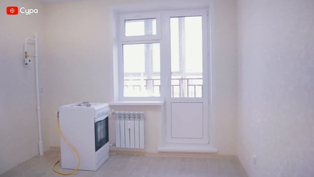 Ремонт однокомнатной квартиры в Чебоксарах | Обзор готового ремонта от компании Сура