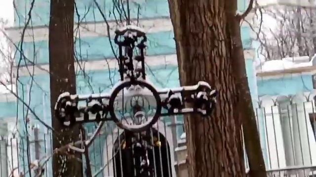 На Егошихинском кладбище первый день зимы
