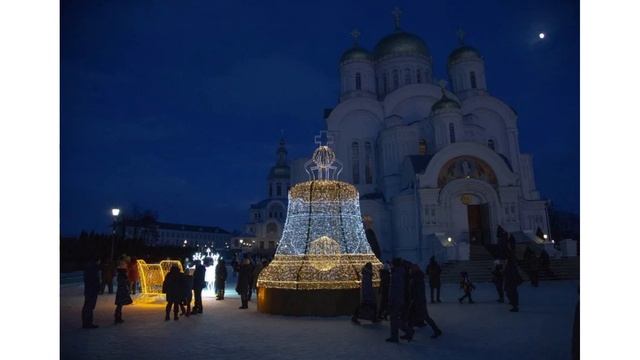 Дивеево. Детско-юношеский хор Преподобного Иоанна Дамаскина