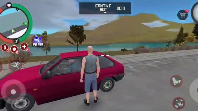 русская GTA  на Android обзор игры