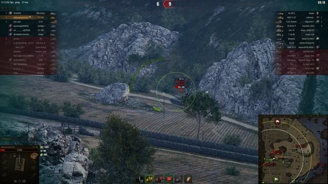 T71 DA, Утес