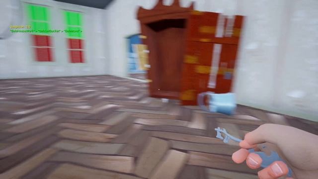 The weirdest mod ever Operation_X_Release Hello Neighbor mod Gameplay.