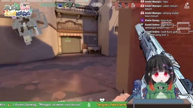 Begadang Palo! Lets go Kurotachi Kuroko-deru  Catharsis