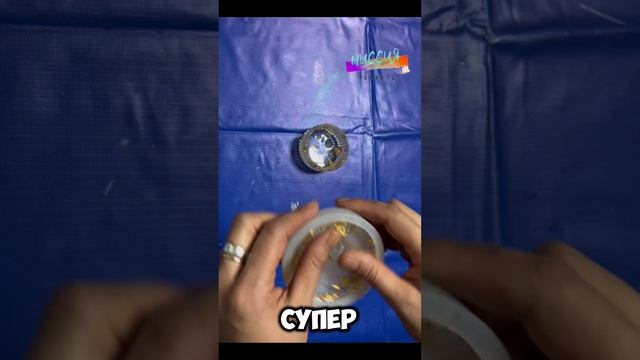 Шкатулка из эпоксидной смолы