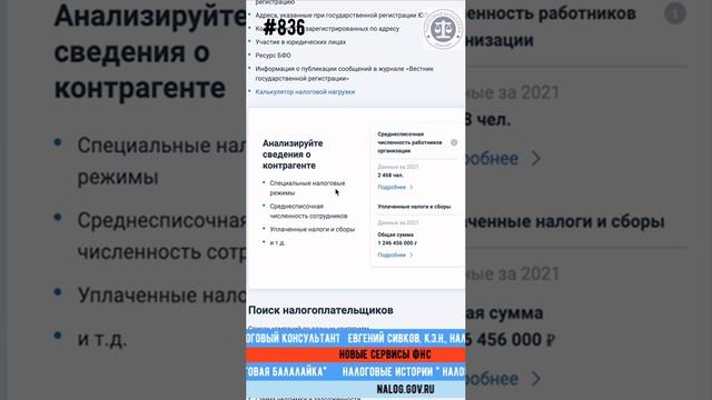 Новые сервисы ФНС для проверки контрагентов и контроля арендаторов