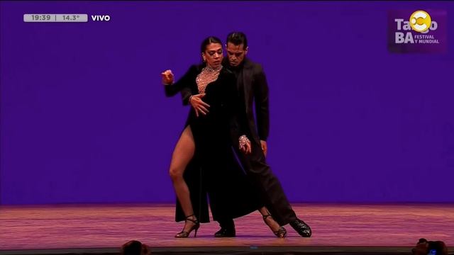 Mundial De Tango '2024 - Los Campeones De Tango Escenario - Sebastián Martinez x Ayelén Morando