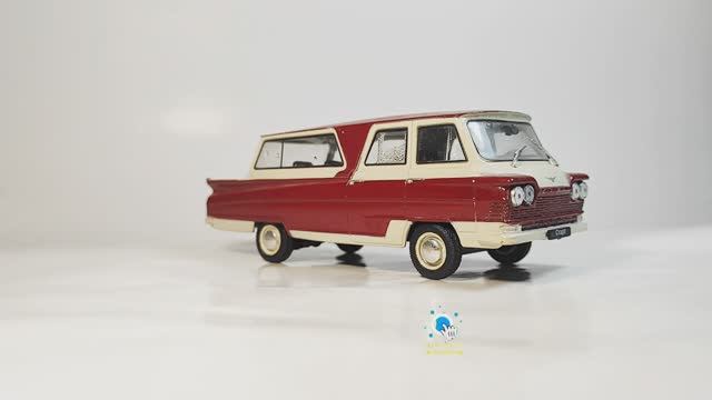 Масштабная модель автомобиля "СТАРТ" годы выпуска 1963-1974...в масштабе 1:43 от DeA)))