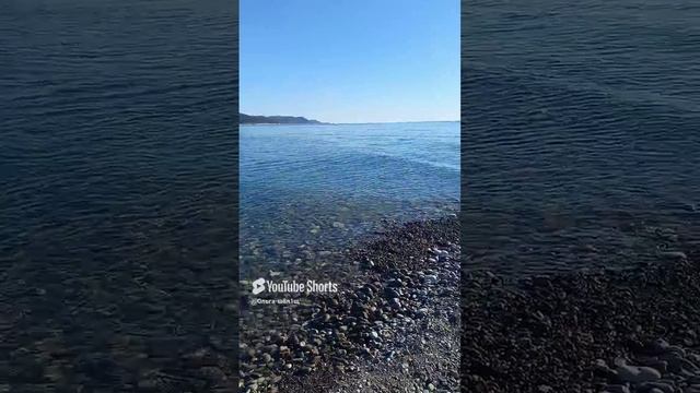 Лазаревское,река Псезуапсе впадает в море.mp4