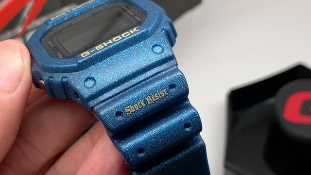 Unbelievable GLITTER METALLIC design on this 5600 - Must See