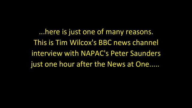 BBC's Tim Wilcox at the sharp end of covering up VIP child abuse