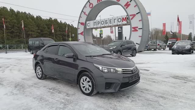 Toyota Corolla 2013