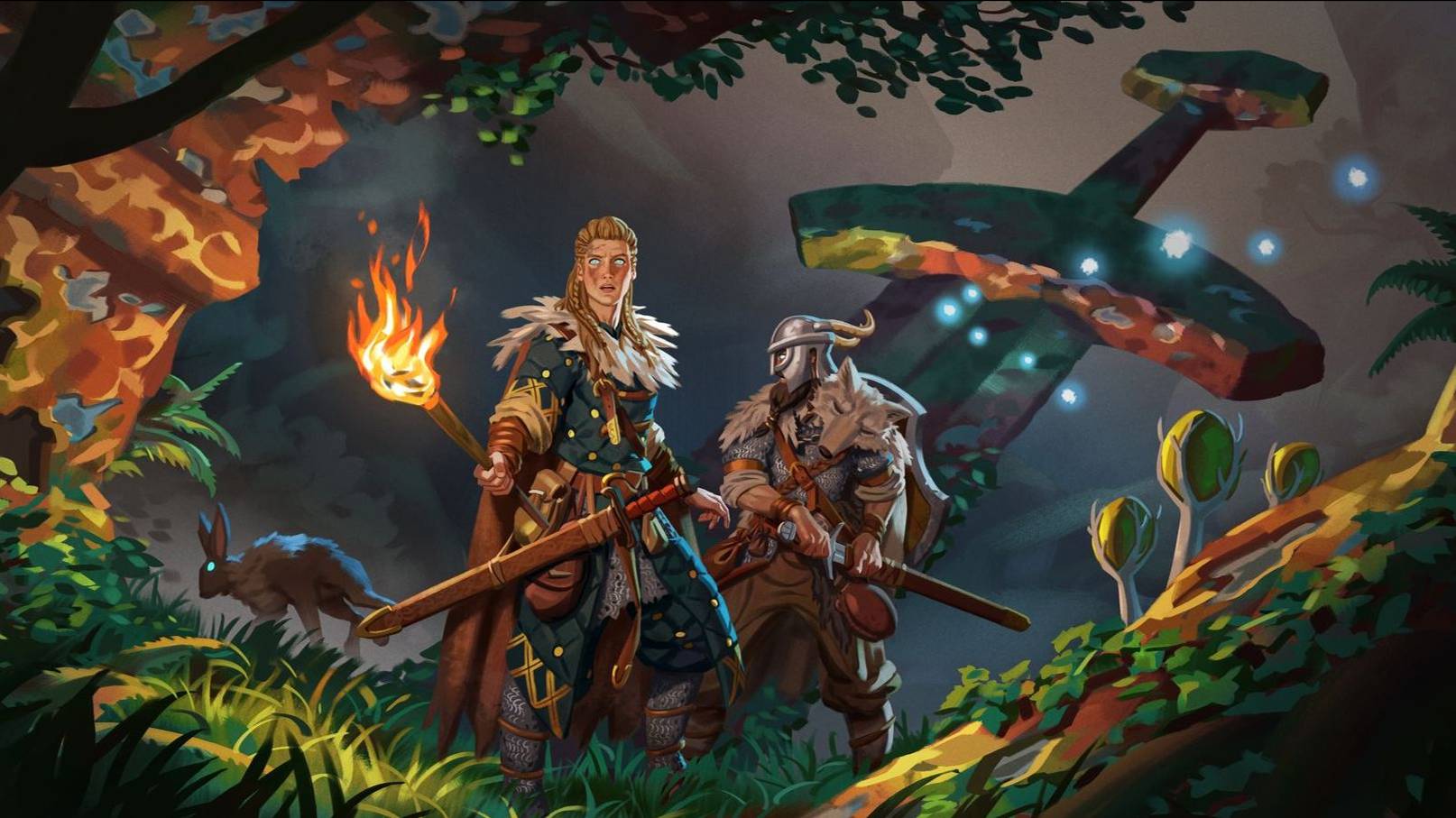 Совместное прохождение Valheim! #1