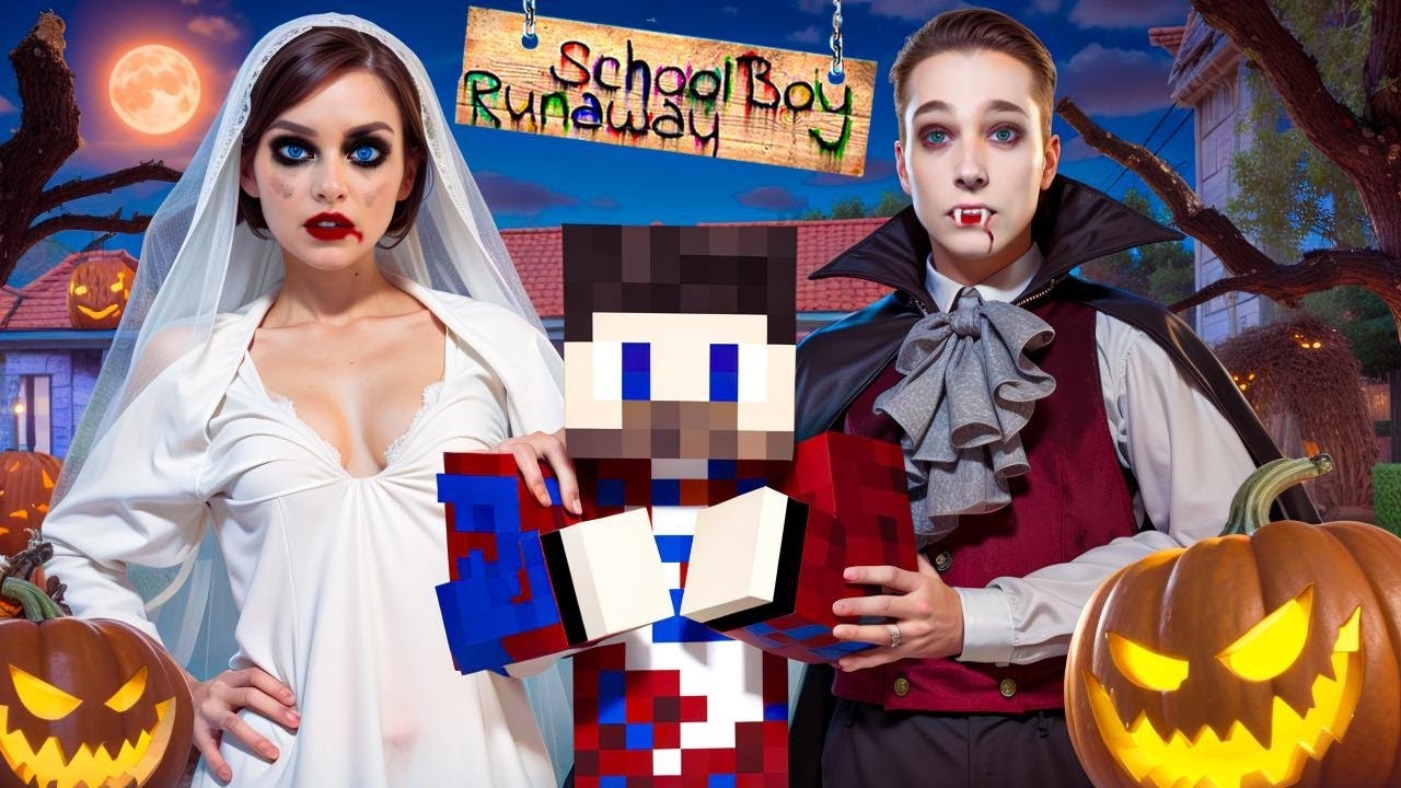 [ФиксАй] 😱СБЕЖАЛ ИЗ КОШМАРА ОТ ЗЛЫХ РОДИТЕЛЕЙ в SCHOOLBOY RUNAWAY в Майнкрафт...