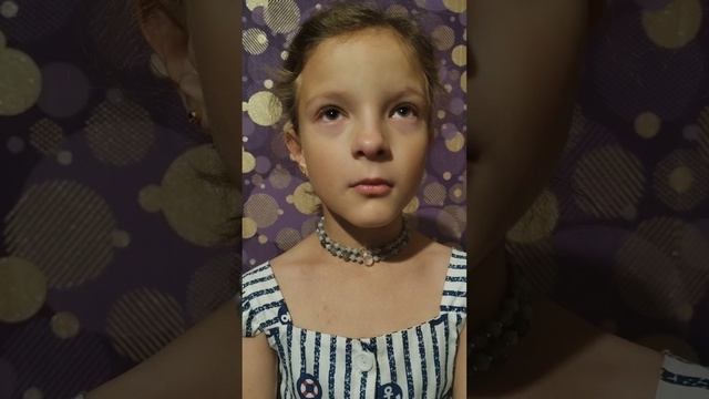 Чокер в два ряда из бусин