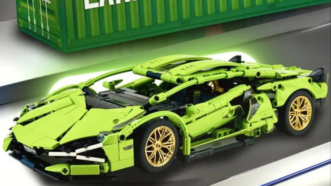 Конструктор Lamborgini