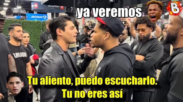 PELEA! Ryan García vs Devin Haney (EN ESPAÑOL)