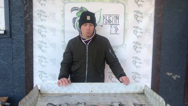 Улов форели у  Алексея