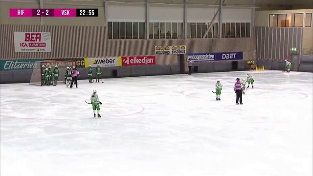 «Hammarby IF»-«Västerås SK» 9 Nov Elitserien Dam 2024-25