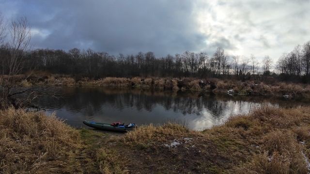 Сплав по реке Комёла .