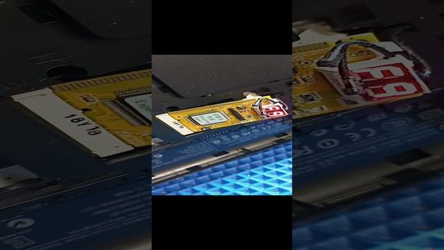 Ноутбук HP 630 нет изображения