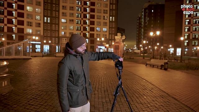 Как сделать фото с длинной выдержкой_ _ Урок по ночной фотографии