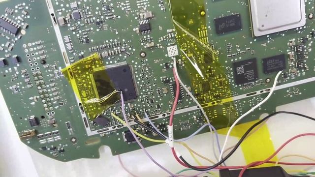 Добавка ключа MQB 48 ЖК панель приборов