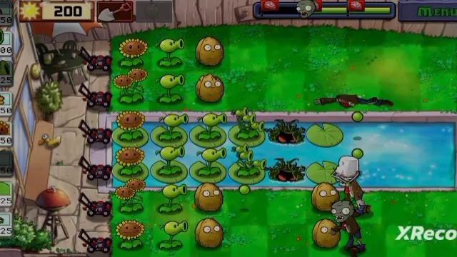 играем и ностальгируем, plants vs zombies