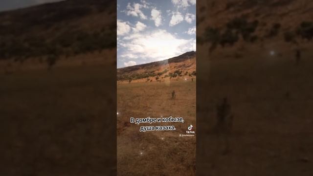 Музыка степи.