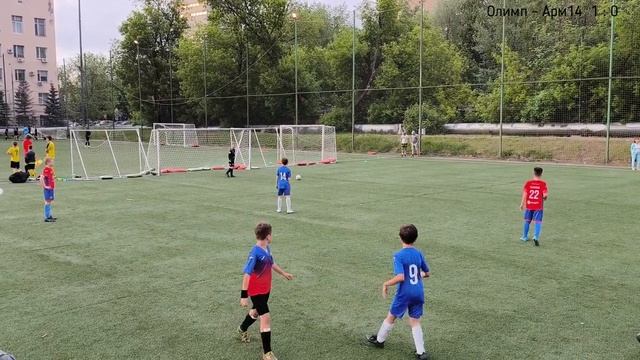 Олимп Видное - Армейцы 2014   Финал. Серебряный кубок