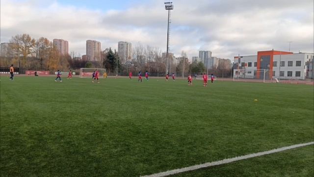 часть 1. ЦСКА Орехово-  Спартак Лужники 09.11.2024. 1 тайм. ⚽2:3⚽