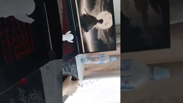 распаковка мышки часть 2