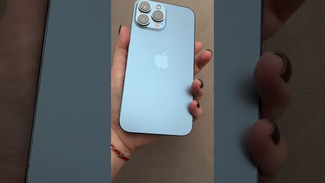 iPhone 13 Pro Max Sierra Blue