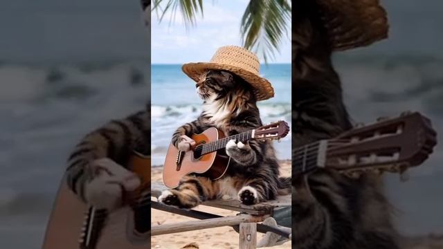 #котмузыкант