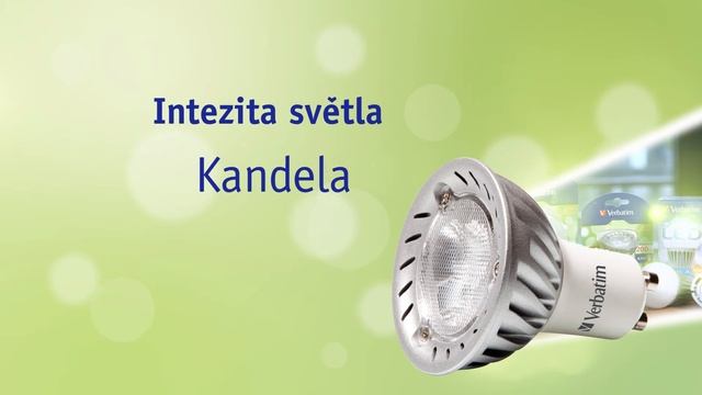 Verbatim LED školení : Vysvětlení pojmů LUMEN a KANDELA
