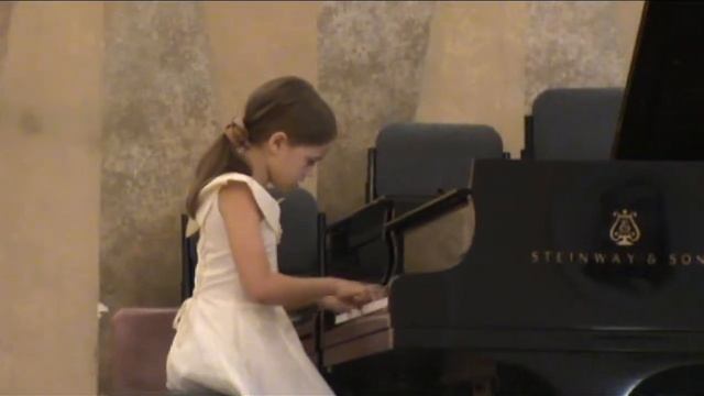 П.Чайковский  "Полька"  исп. Мария Цыганова