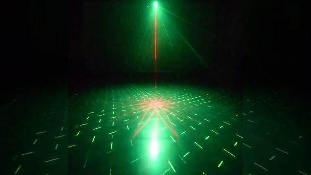 party light Laser video