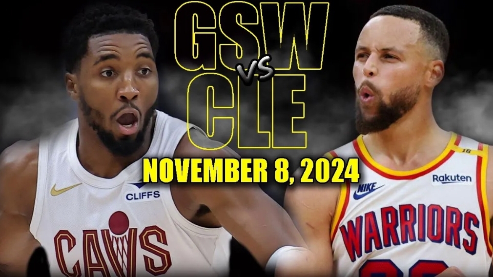 Golden State Warriors vs Cleveland Cavaliers - 8 November Full Game Highlights