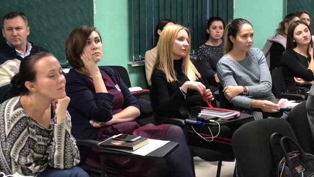 Фрагмент тренинга "Профайлинг в переговорах"