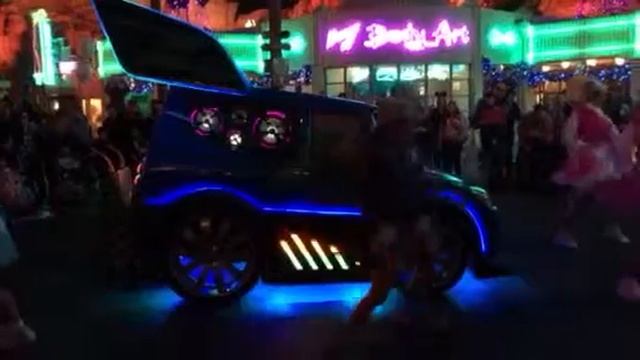 Cool car/music video from Radiator Springs