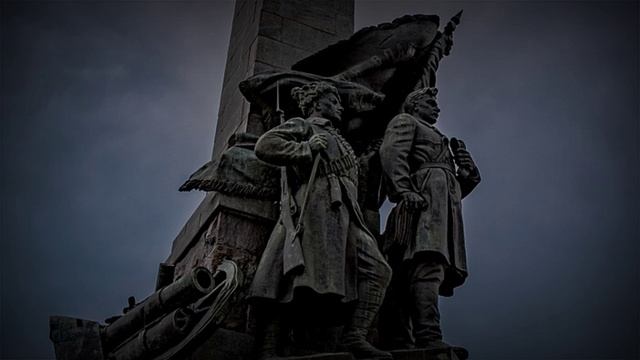 Песни Гражданской Войны - "По долинам и по взгорьям" и "Марш Сибирских стрелков"