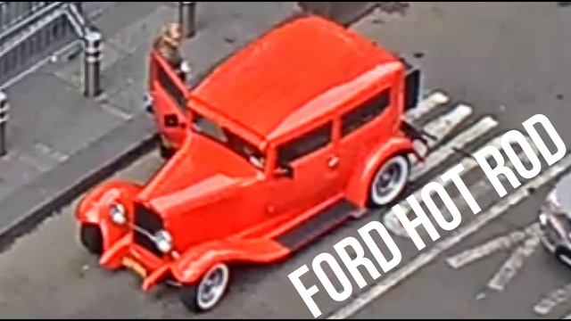 Ford hot rod