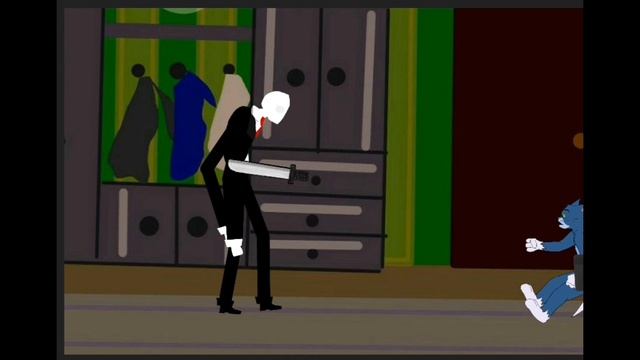 Tom vs Slenderman
 анимация рисуеммультфильмы 2 DC2