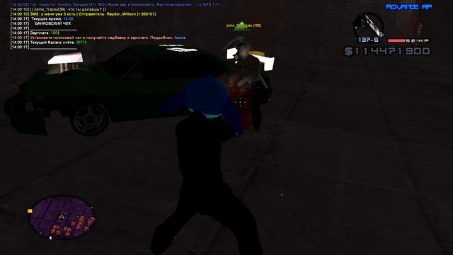 John_Saundate x2