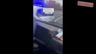Газ в пол: Водитель-ухилянт оторвался от преследовавших его полицейских.