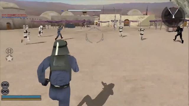 mos eisley mod map (showcase) star wars battlefront 2 2005