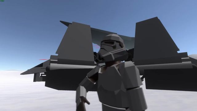 [SWP] Ravenfield AT AT Mod Teaser