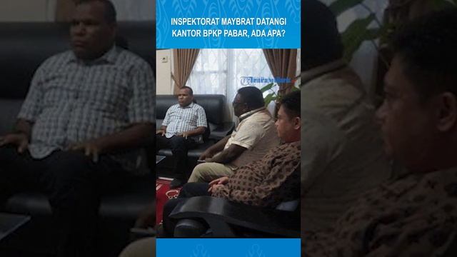 Inspektorat Maybrat Datangi Kantor BPKP Papua Barat di Manokwari, Ini yang Dibahas
