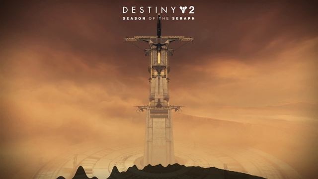 Spire of the Watcher (Ambient - Second Layer Only) - Destiny 2： Season of the Seraph OST