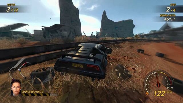 FlatOut  Ultimate Carnage - Special Racing Desert Cup