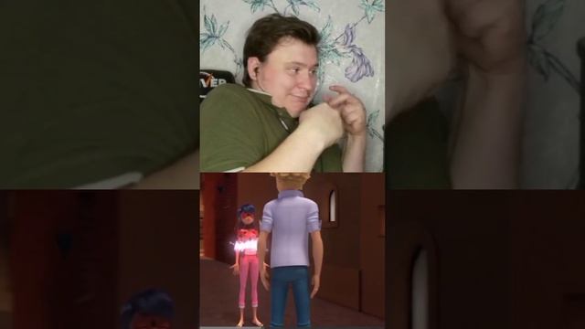 (Леди баг и Супер кот реакция)